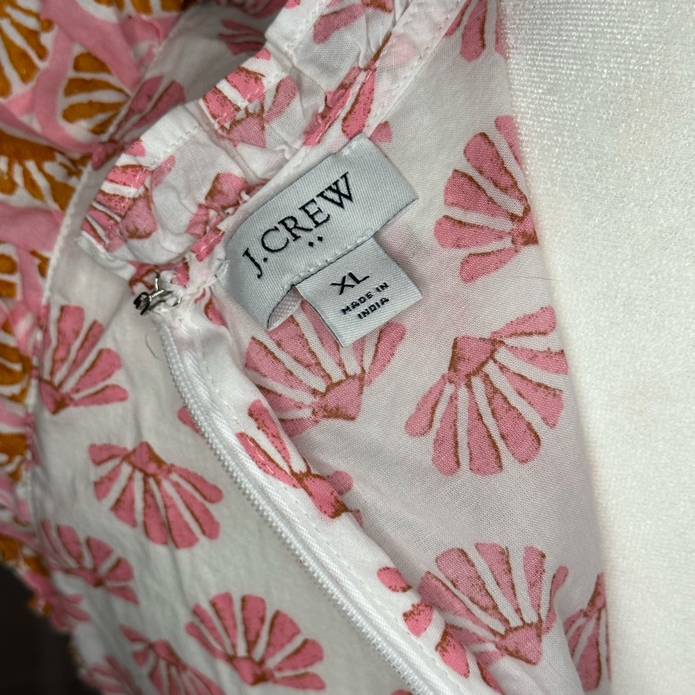 ADORABLE J. Crew Boho patterned dress - Picture 7 of 10